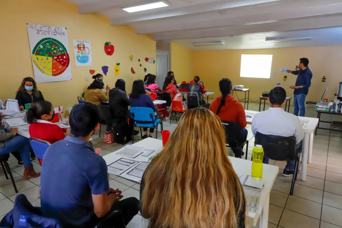 DIF Nayarit le apuesta a la calidad en la educación en CENDI