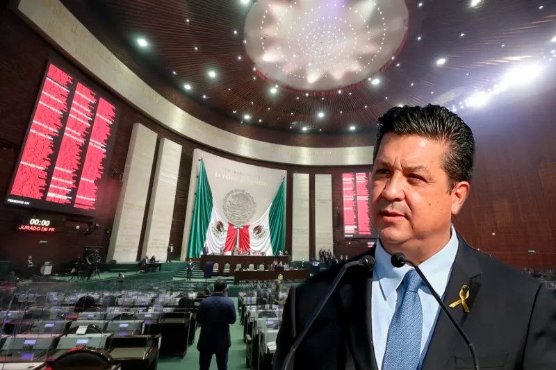 Cámara de Diputados aprueba desafuero de Cabeza de Vaca