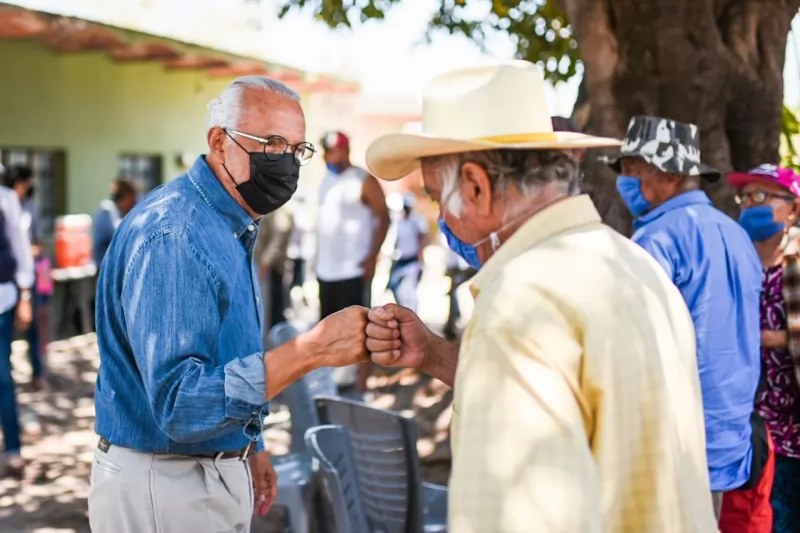 Vamos por un Gobierno ejemplar, eficiente y honesto: Navarro Quintero