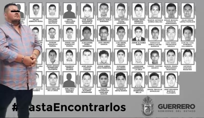 Cayó \"El Colín\", vinculado al Caso Ayotzinapa