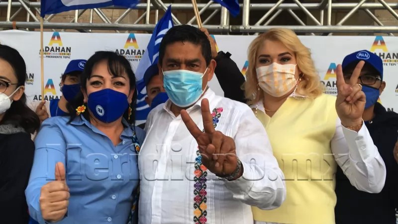 Preparados para dar nuevo rostro y rumbo a Tepic: Adahan Casas