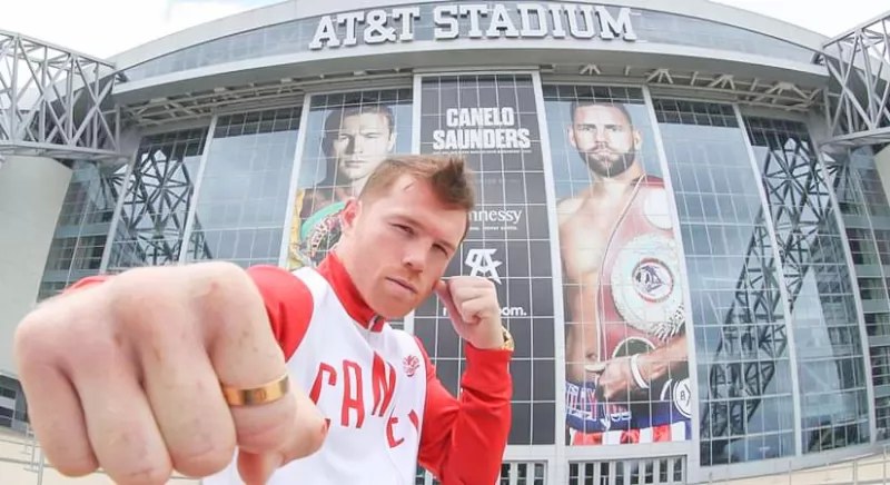 Canelo: “Saunders me incita a golpearlo más”
