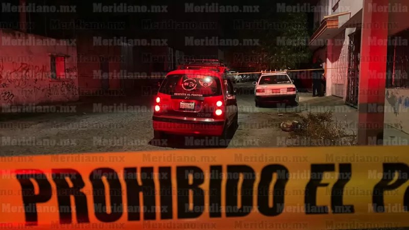 Ejecutan a taxista tras asalto en la colonia Moctezuma