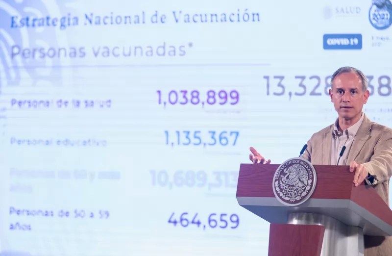 México logró evitar una tercera ola de COVID-19 por Semana Santa