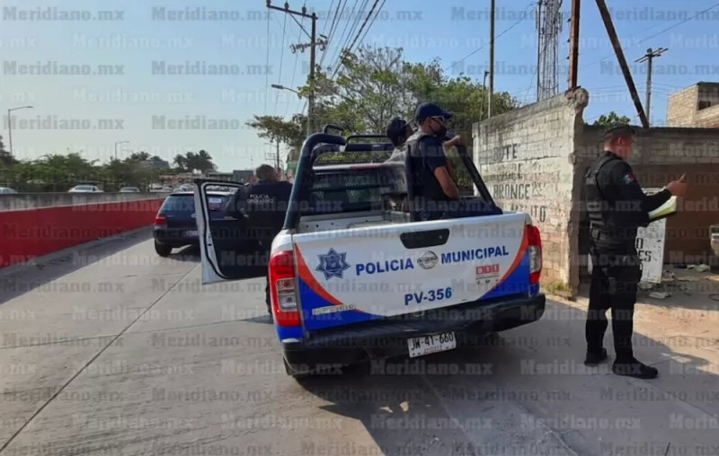 Al bote por andar de alucinado en Puerto Vallarta