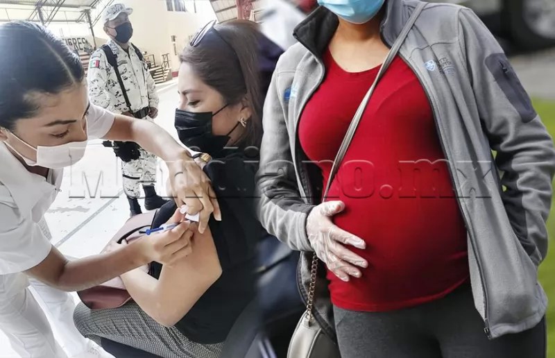 Inicia vacunación contra el COVID-19 a embarazadas y personas de 50 a 59 años en Xalisco
