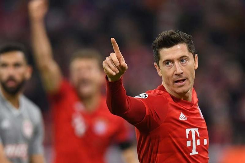 Lewandowski desbanca a Raúl enChampions