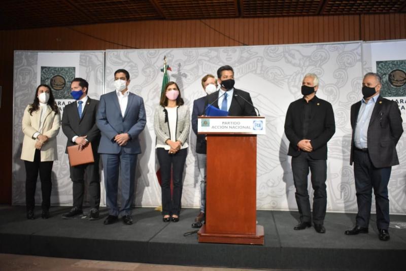 Denuncia PAN divulgación anticipada de la solicitud de desafuero de Cabeza de Vaca