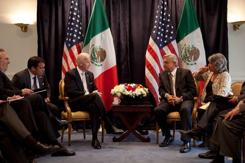 Mensaje oculto de Biden a López