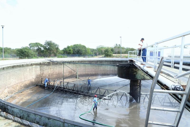 En Mejora Continua la Calidad del Agua Tratada en la PTAR Norte II