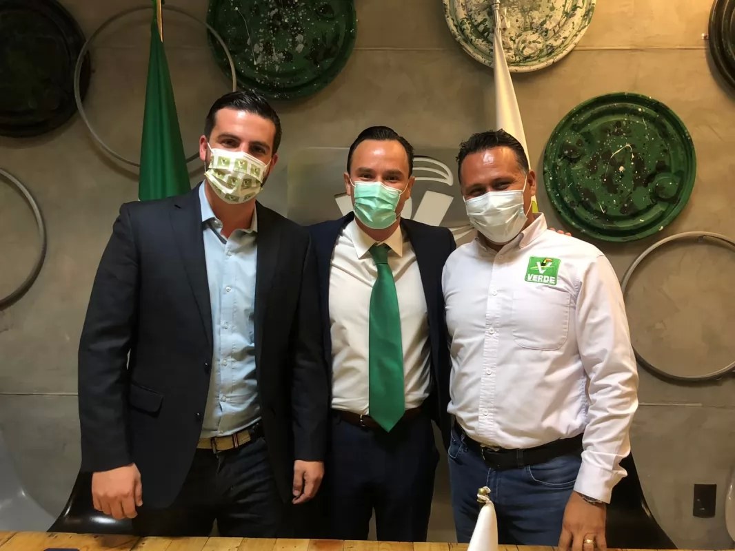 Será Carlos Murguía Cibrián quien encabece los esfuerzos del Partido Verde en Puerto Vallarta