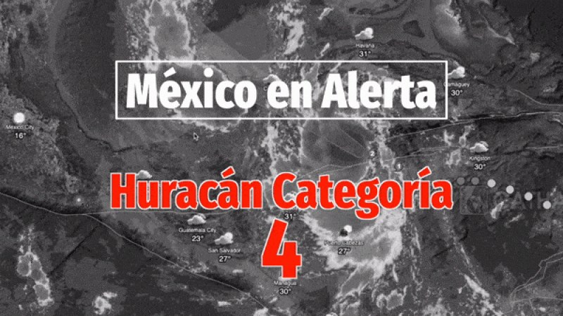 Huracán Delta se fortalece a categoría 4; Autoridades alertan a la población