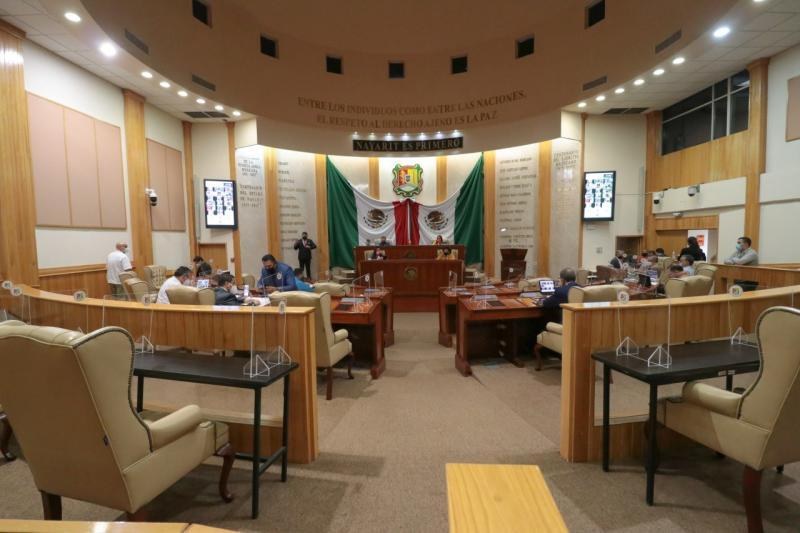 Nayarit. Aprueba Congreso del Estado reformas a la Ley Electoral