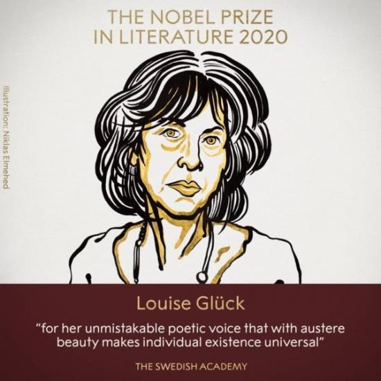 Nobel 2020. Gana el premio de Literatura 2020 la estadounidense Louise Glück