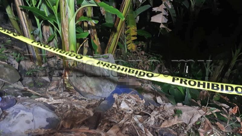 Murió aplastado por una piedra en la huerta de plátano \"el violín\"