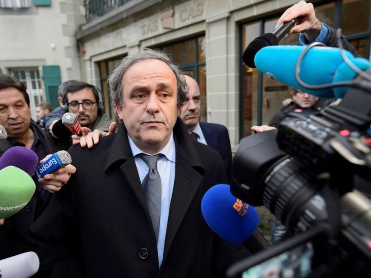 \"Nunca perdonaré que me llamen corrupto\": Michel Platini