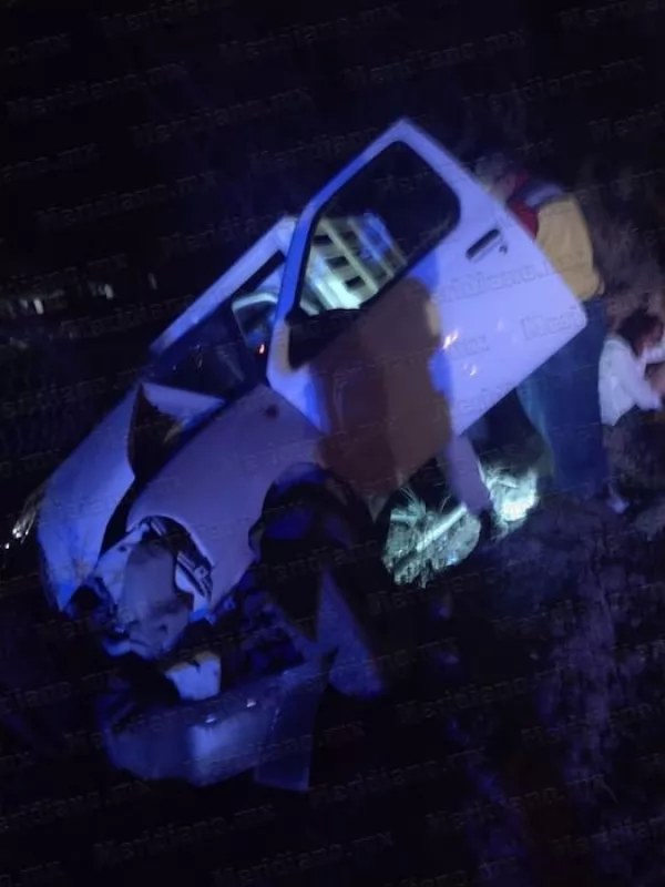 ¡chocaron rumbo a boca de tomates!