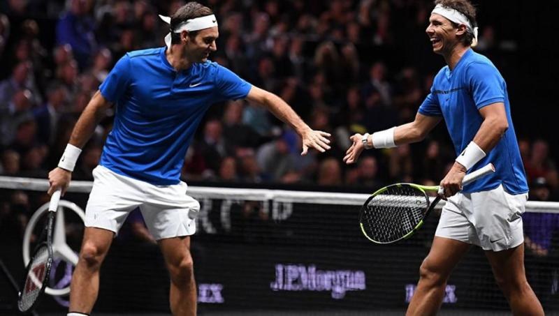 Federer: \"Lo que ha hecho Rafa es especialmente increíble\"