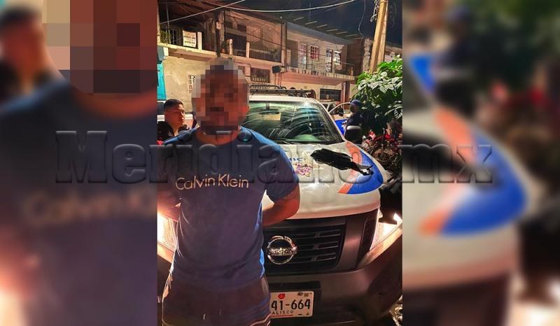 Cae presunto \"tirador\" de drogas en operativo \"Vallarta limpio\"
