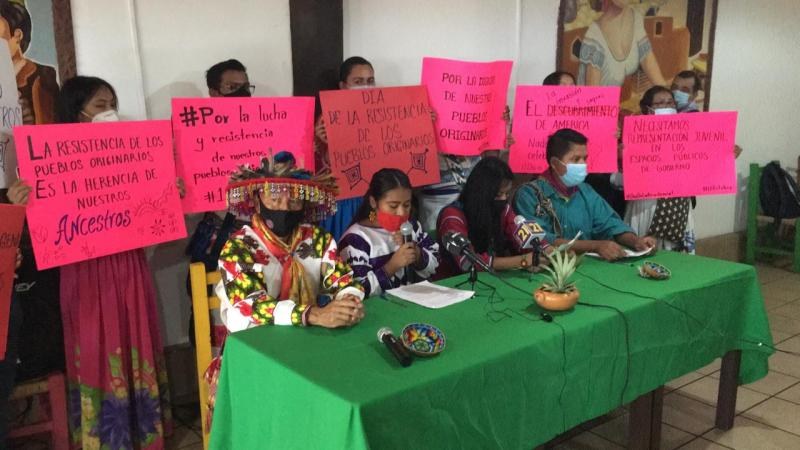 Hoy como cada 12 de octubre no tenemos nada que festejar: Pueblos Originarios