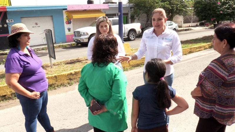Xalisco. Desmuestra Nadia Ramírez su compromiso con la ciudadanía