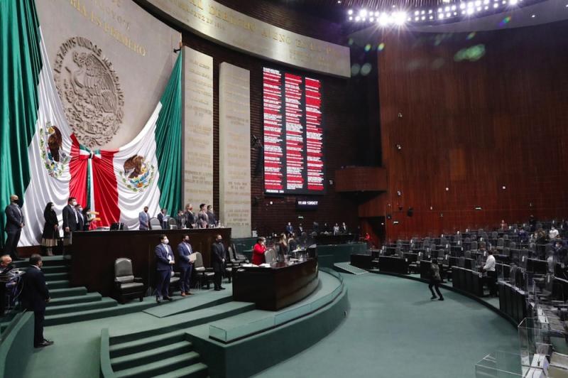 México. Aprueba Cámara de Diputados reformas de prisión preventiva oficiosa
