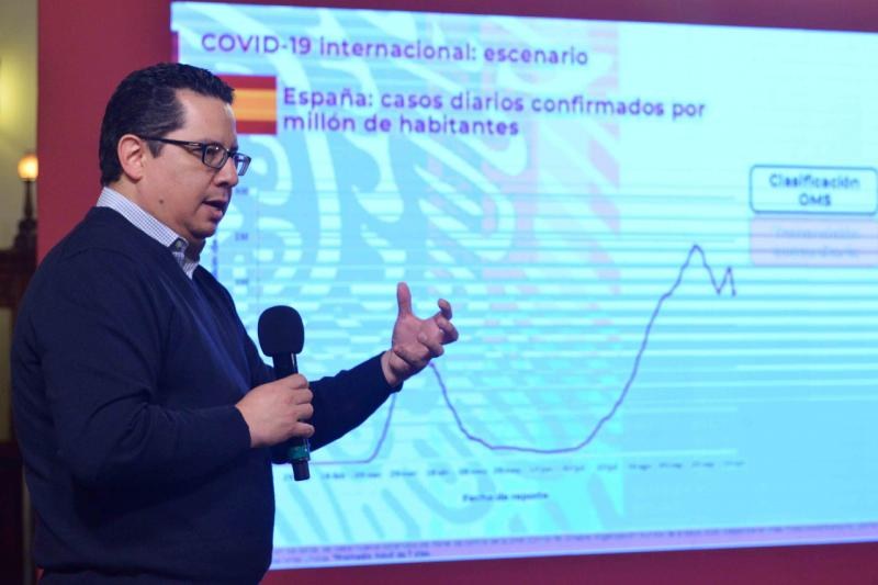 Coronavirus. México confirma 841 mil 661 contagios y suma 85 mil 704 muertes