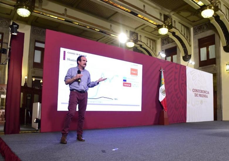 COVID-19. México acumula 851 mil 227 y suma 86 mil 167 defunciones