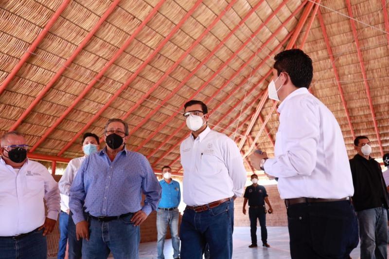 Nayarit. Entrega Gobernador obras de infraestructura deportiva y educativa en Tecuala