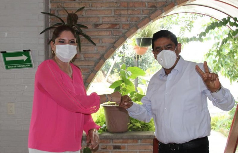 Xalisco. Adahan Casas demuestra compromiso con los productores locales