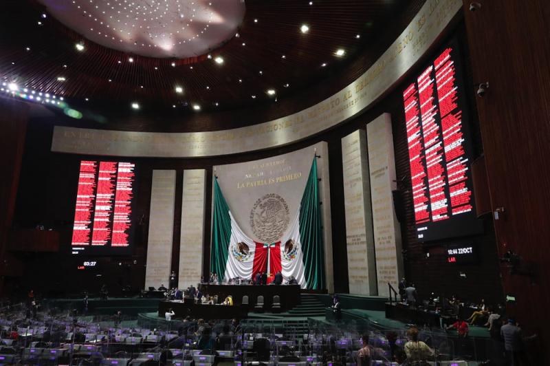 México. Avala Cámara de Diputados consulta popular sobre juicio a ex Presidentes