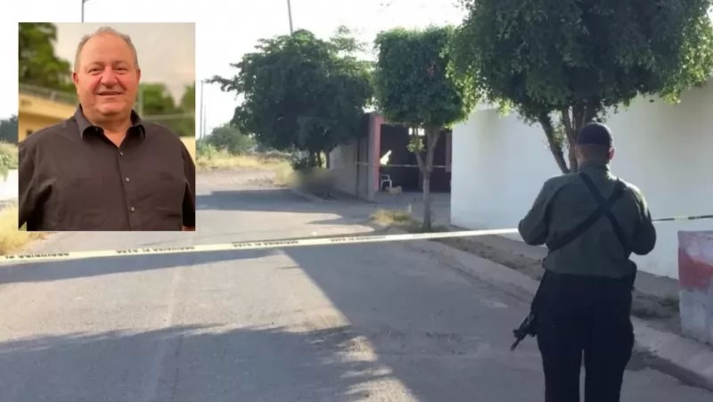Culiacán. Asesinan al empresario mochitense Salim Acosta
