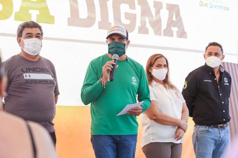 \"Seguimos Cambiando la Calidad de vida de Familias\"