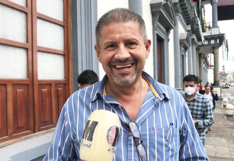 Reitera Julio Mondragón su apoyo total al proyecto de Adahan Casas