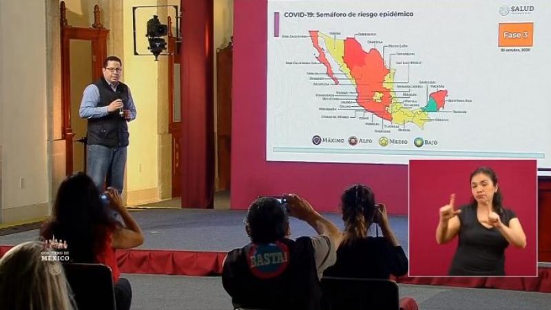 Coronavirus México. Acumula más de 886 mil casos