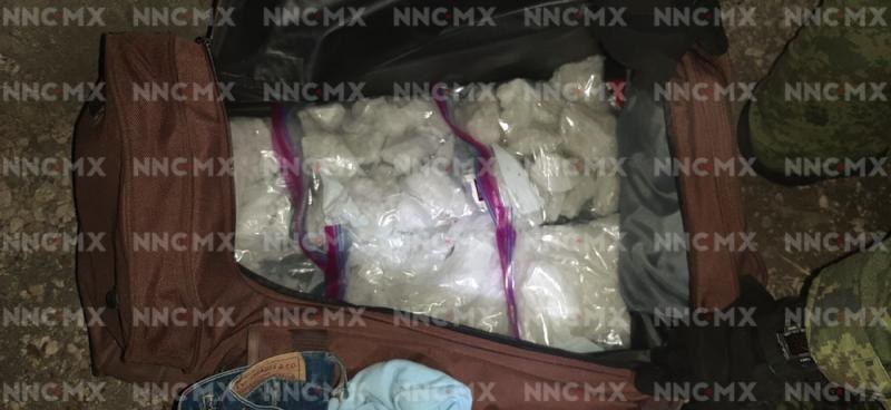 Jala. Aseguran más de seis kilos de \"cristal\" en el poblado de Jomulco