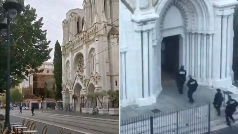 Tres muertos tras ataque terrorista en la basílica de Notre-Dame de Niza