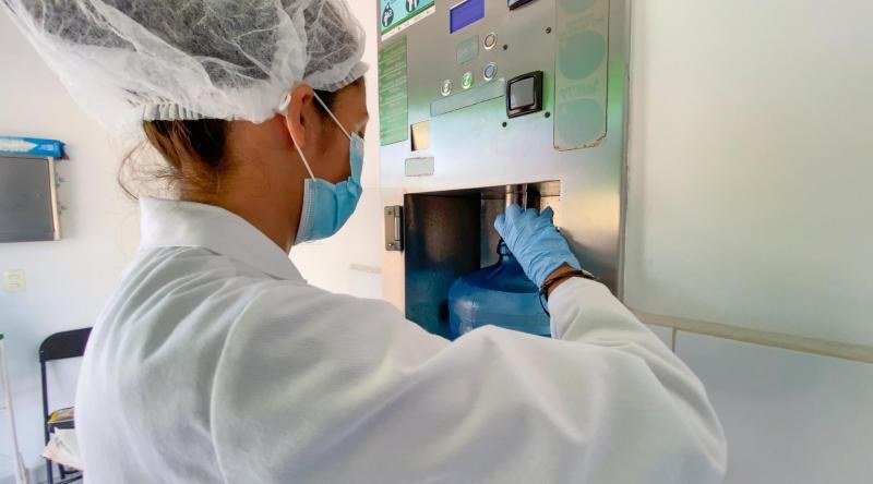 Servicio Normal en Atención a Usuarios, Aguamáticos y Pipas