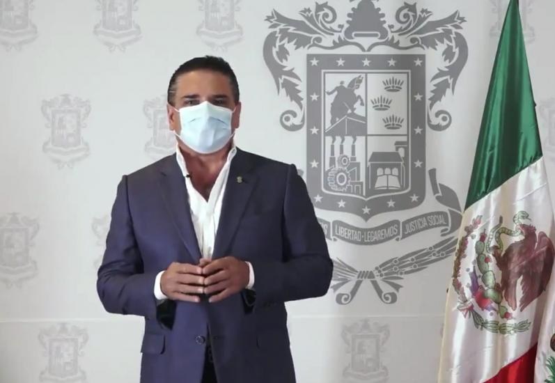 Acusa SEGOB a Gobernador de violar la constitución por apoyar a Joe Biden