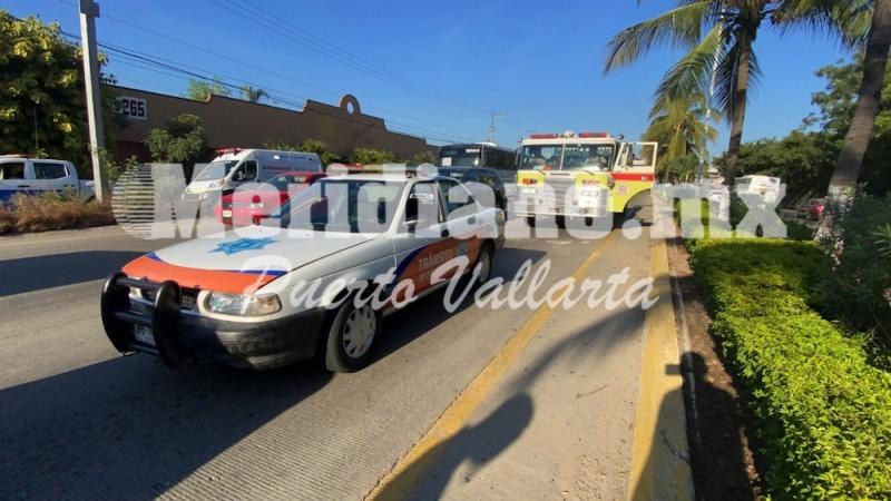 Cerca del crucero de las juntas… ¡mujer lesionada en un accidente!