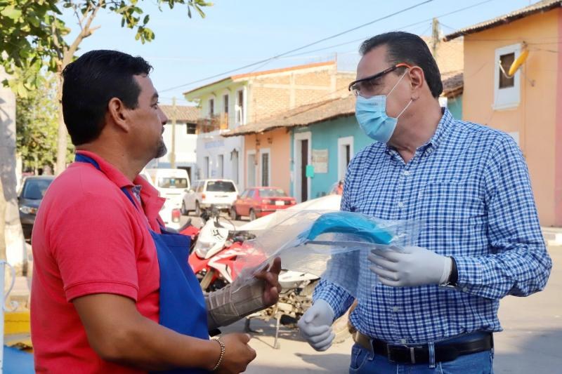 Con unidad y solidaridad enfrentamos el COVID-19: Jaime Cuevas