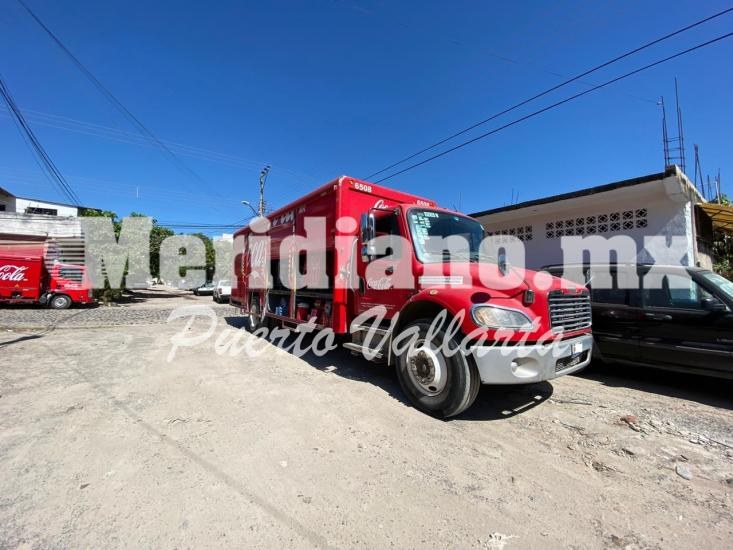 En la colonia coapinole…  ¡asaltaron a  “coca colos”!