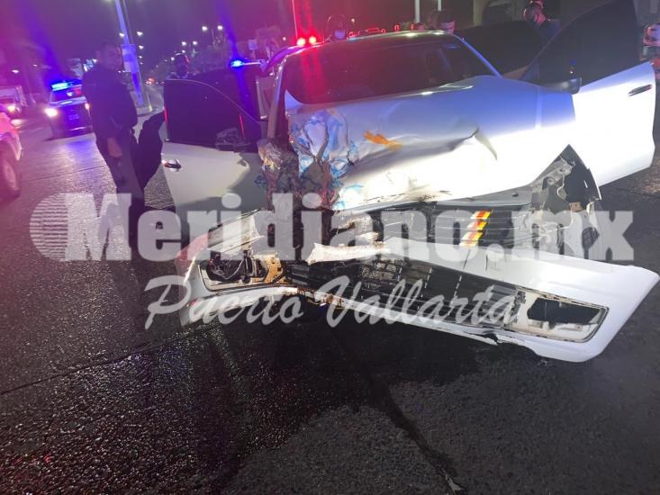 Venían huyendo de nayarit y… ¡chocaron con una patrulla!