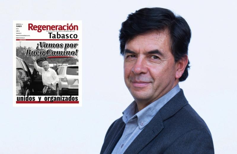 Acusan a Morena de contratar empresa fantasma para editar \"Regeneración\"