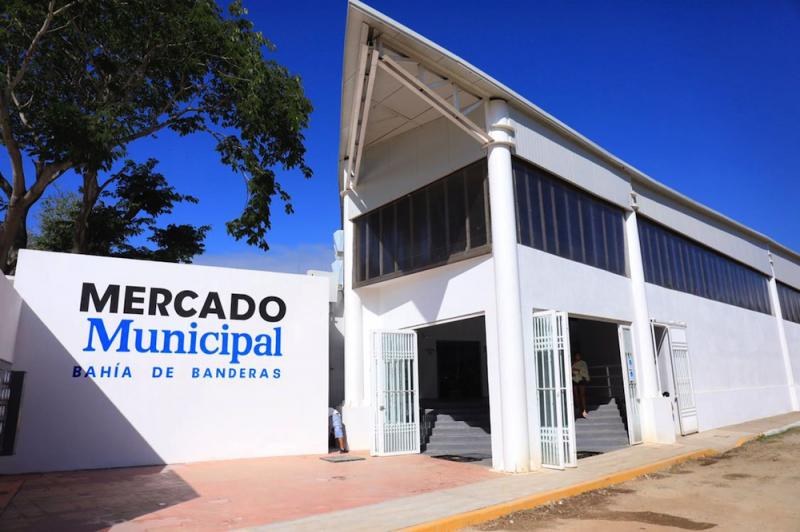 Impulsa Toño Echevarría con obras el desarrollo de Bahía de Banderas