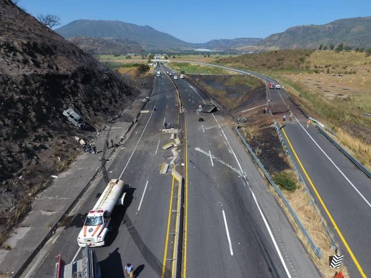 14 muertos y una persona herida tras brutal accidente en la Tepic-Guadalajara