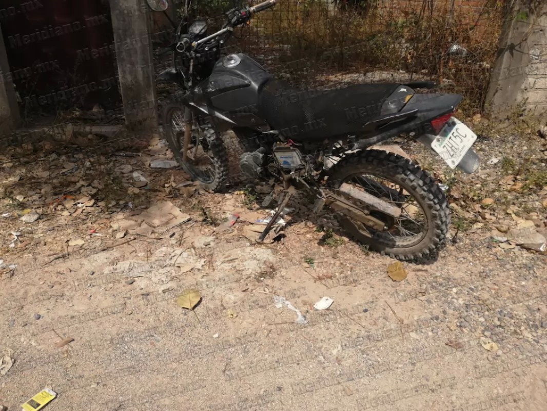 ¡recupera policía una moto robada!