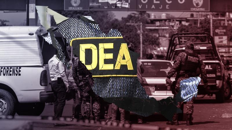 ¿Qué hace la DEA en México?