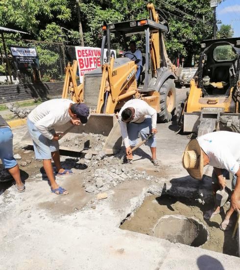 Renueva SEAPAL tapas y Brocales