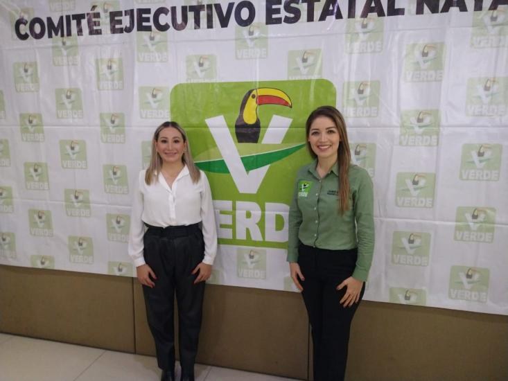 Georgina López Arias se suma al Partido Verde en Nayarit